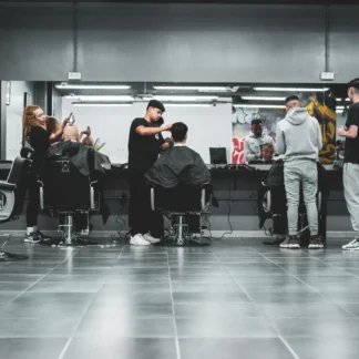 Curso de barbería JUNIOR